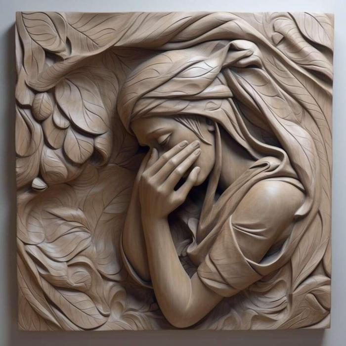 نموذج ثلاثي الأبعاد لآلة CNC 3D Art 